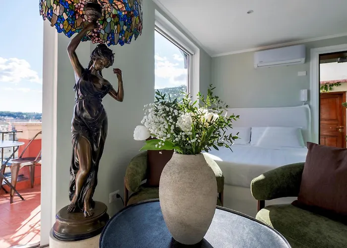 La Vue De Pauline Hébergement de vacances Rome