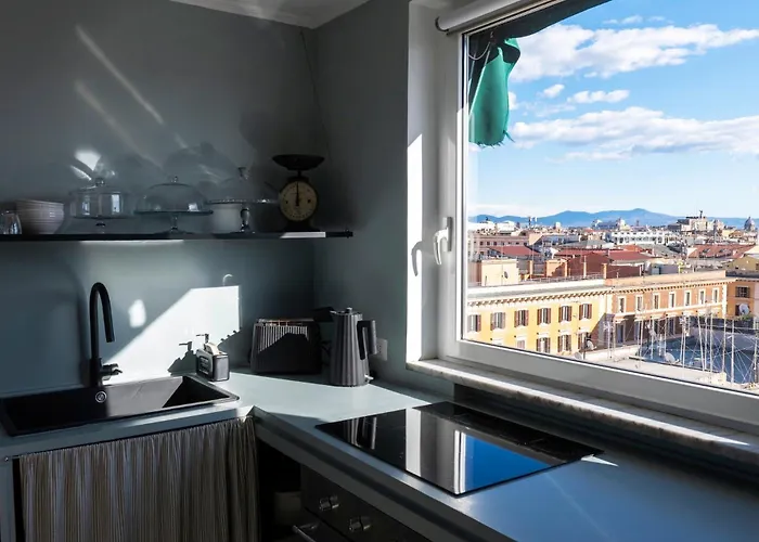 La Vue De Pauline Hébergement de vacances Rome